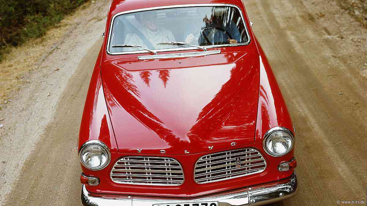 Skandinavisches Design von 1956: Volvo Amazon - ein Auto, wie es vorher noch keins gab