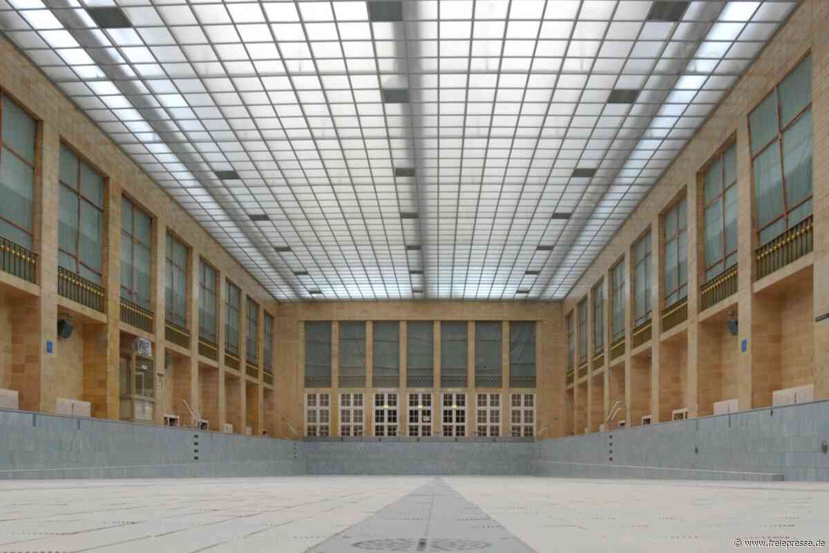 Chemnitzer Stadtbad ab Montag wieder geöffnet
