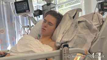 'We thought son, 15, had asthma - now he could have months to live'