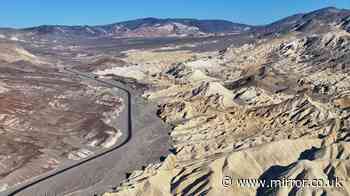 Tourist dies in California's Death Valley as car gets stuck and temperatures hit 46C