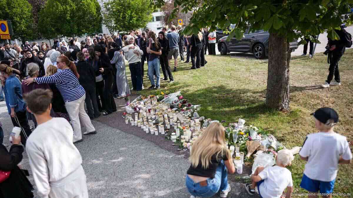 Schweden unter Schock: 17-Jährige stirbt bei Schwertangriff
