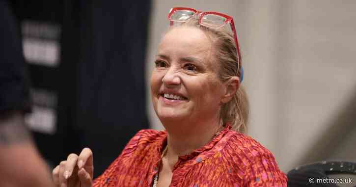 The Office’s Lucy Davis shares emotional message during first appearance since incurable cancer diagnosis