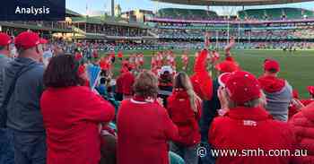 After a week of pain, the healing begins for the Swans and their supporters