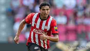 PSV'er Driouech ontbreekt tegen FC Groningen vanwege deal met Celta de Vigo