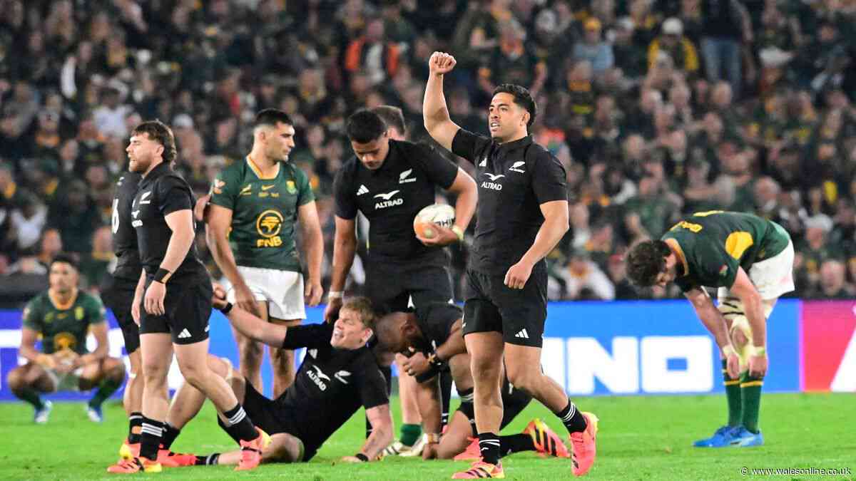 South Africa v All Blacks media reaction as storm incoming and 'true story' of epic emerges