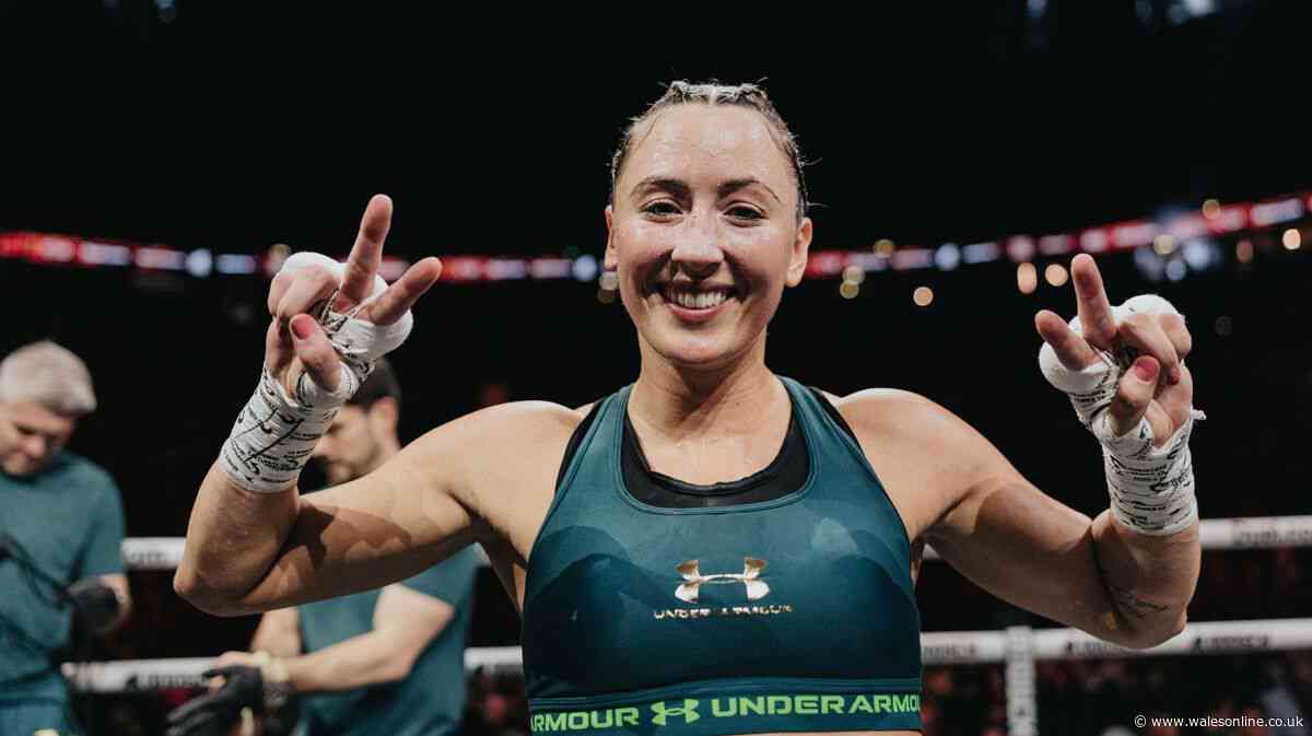 The new life of Jade Jones, the Welsh hero using her diagnosis to become the best