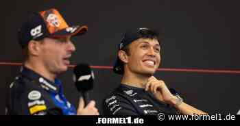 Alexander Albon erzählt von kurioser Begegnung mit Verstappen auf Sardinien