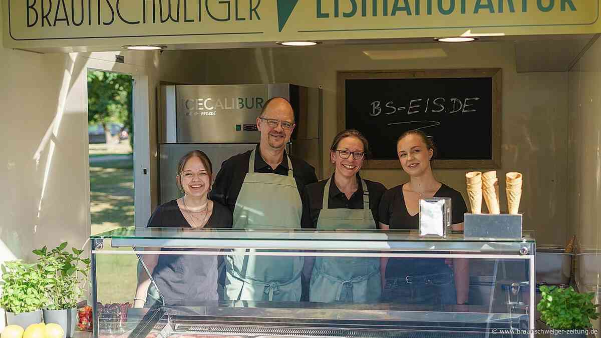 Braunschweig hat eine neue Eismanufaktur – dahinter stecken keine Unbekannten