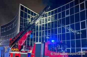 FW Bergheim: ABSCHLUSSMELDUNG: Großbrand in Bergheim nach rund 37 Stunden gelöscht