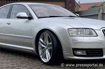 LPI-GTH: Audi S8 gestohlen