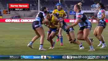 Eels winger beats three to score