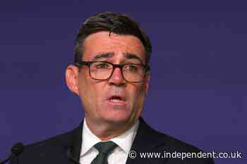 Andy Burnham to hand mayors powers over local planning decisions
