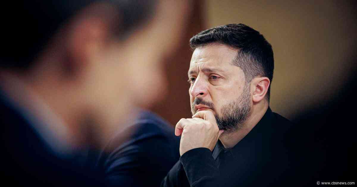 Zelenskyy rejects wartime elections, cites "huge risk"