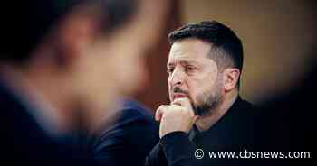 Zelenskyy rejects wartime elections, cites "huge risk"