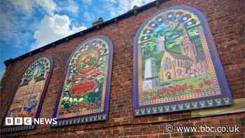 Mural celebrating town's heritage unveiled