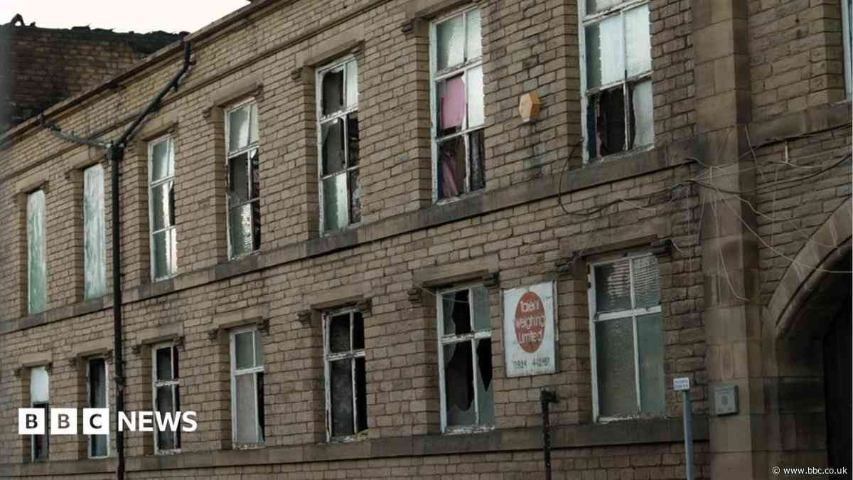 Second body found after building fire