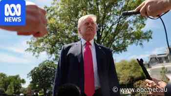 Trump hits back at Canada after retaliatory tariffs announced