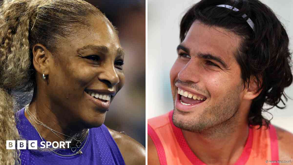 Williams and Alcaraz to play US Open mixed doubles