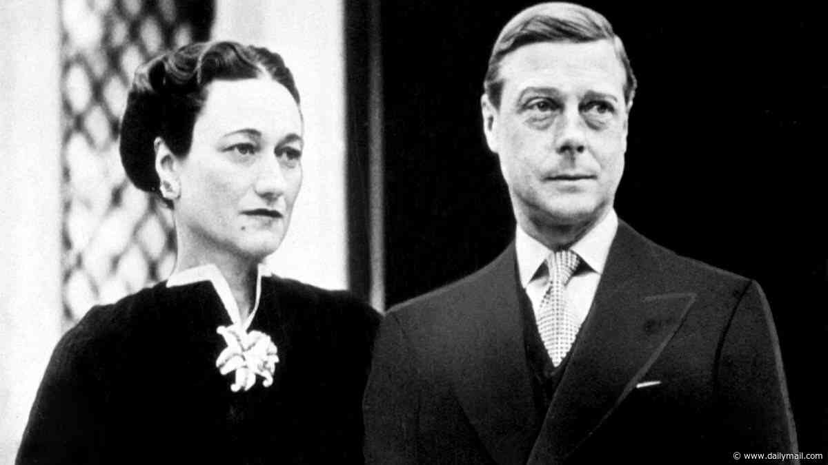 Shocking new history analyses the real relationship between King Edward VIII and Wallis Simpson...who never even wanted him