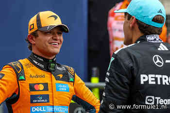 Lando Norris neemt titelkansen onder de loep: ‘Misschien als Mercedes een dubbele diskwalificatie krijgt’