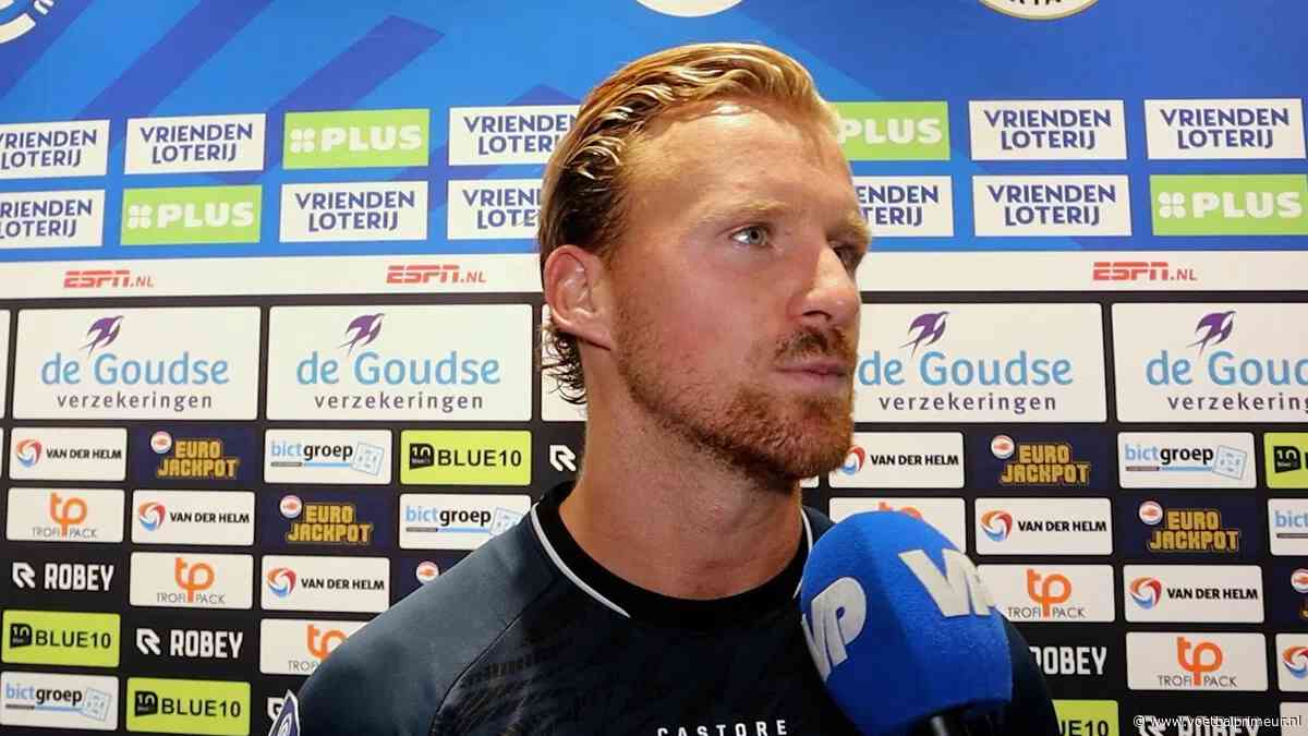 'Hij is van waarde voor elke club in de Eredivisie, dus zeker ook voor ons'