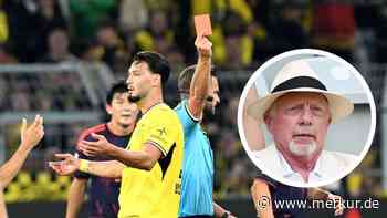 Bayern-Fan Boris Becker kritisiert Schiedsrichter-Entscheidung gegen BVB