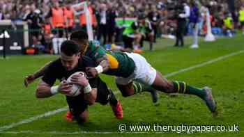 Rampant All Blacks stun Springboks in Rugby’s Greatest Rivalry series opener