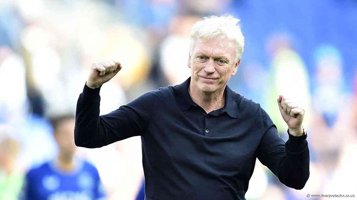 National media react to Everton win over Crystal Palace as David Moyes 'happy knack' noted