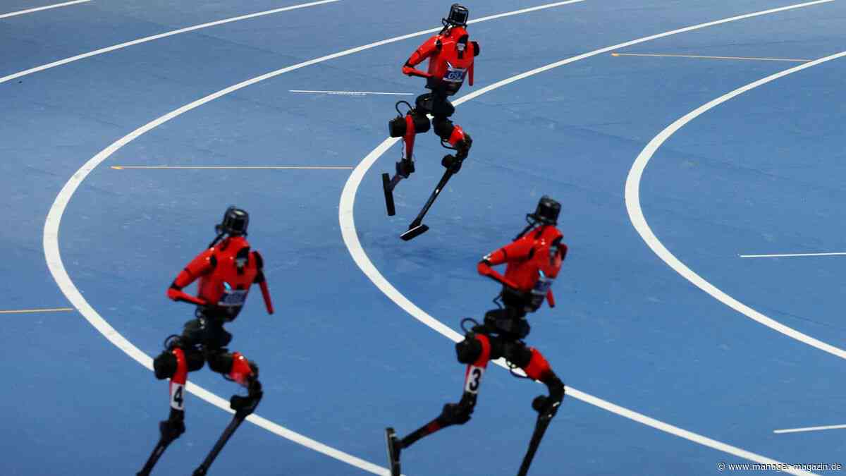 World Humanoid Robot Games: Roboter aus China unterbietet Usain Bolts Weltrekord über 100 Meter