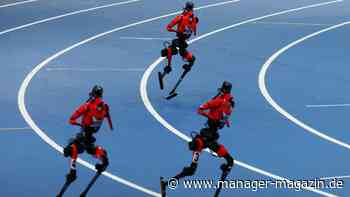 World Humanoid Robot Games: Roboter aus China unterbietet Usain Bolts Weltrekord über 100 Meter