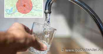 ‘Groot’ waterprobleem rond Doesburg blijkt veel kleiner dan gedacht: makers schieten uit met rode ‘storingscirkel’