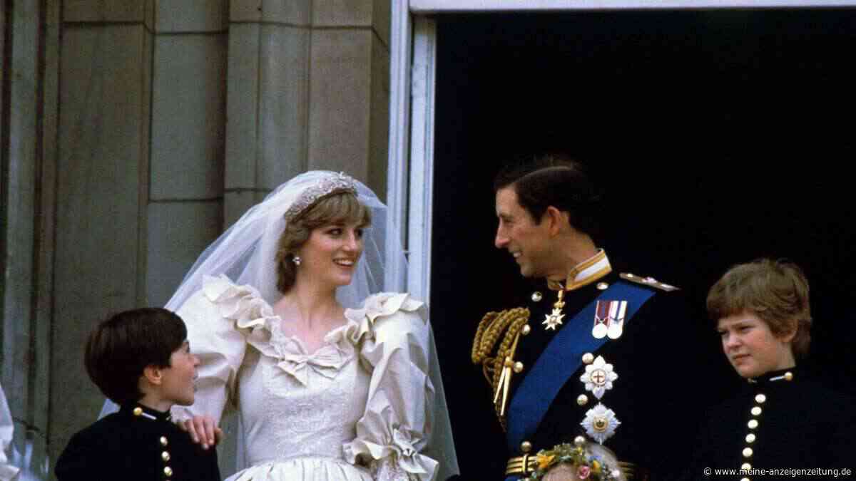 Prinzessin Diana bekam am Vorabend der Hochzeit ein Geschenk von Charles – und ließ es liegen