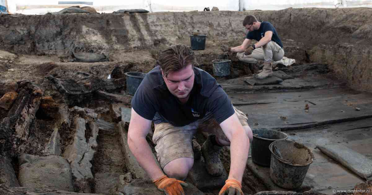 Wie was R.R.? Archeologen hopen mysterie rond dit scheepswrak op te lossen