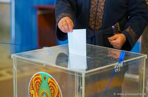 Nach Verfassungsreform: Kasachstan wählt heute erstmals sein neues Einkammerparlament