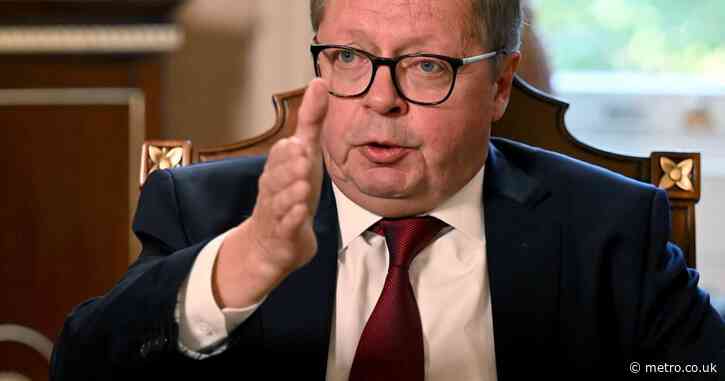Russia pulls ambassador out of UK over Britain’s ‘path of confrontation’