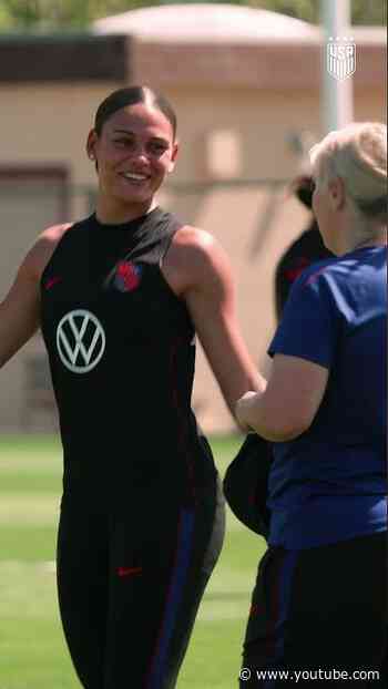 Trin on the mic 🎤 | USWNT Mic'd Up