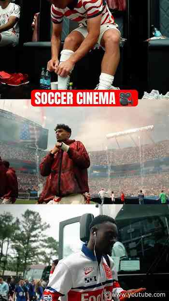 Soccer Cinema 🎥