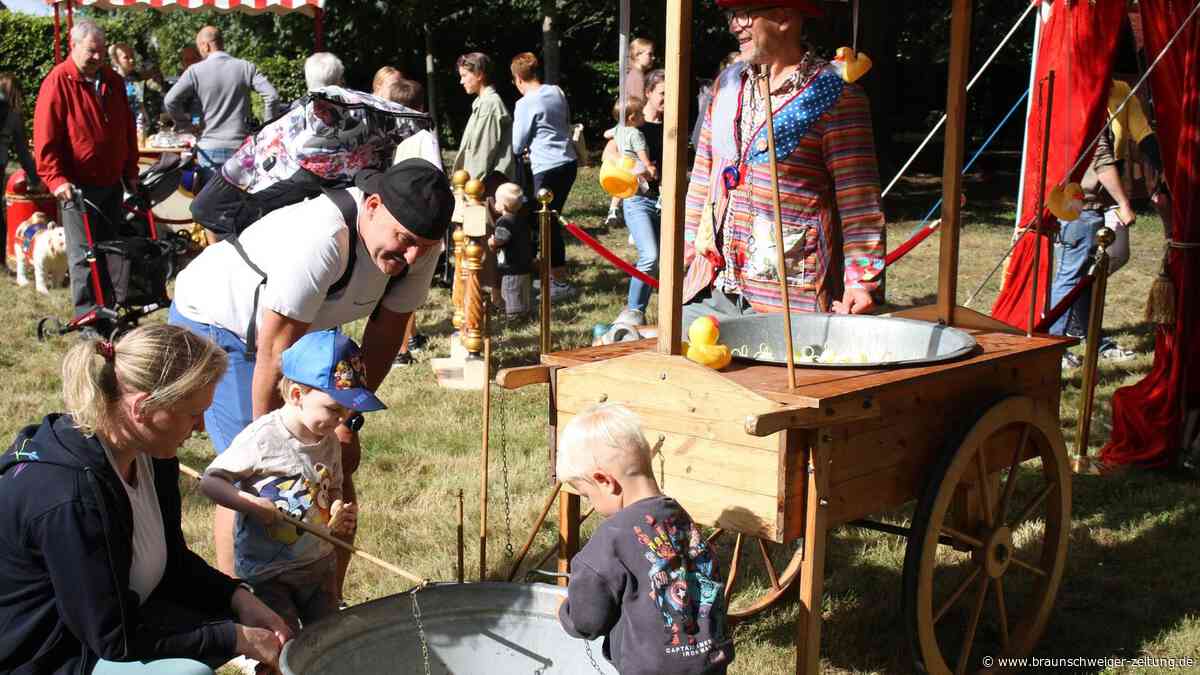 Viel Lob wegen der kostenfreien Kinderangebote beim Sommerabend in Vechelde