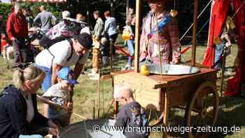Viel Lob wegen der kostenfreien Kinderangebote beim Sommerabend in Vechelde