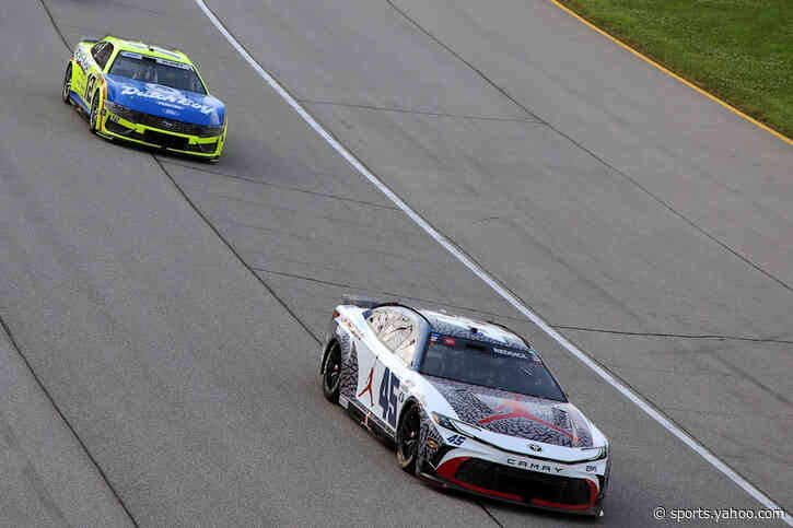 NASCAR Cup Series New Hampshire lineup, TV schedule for Sunday's race