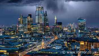 UK faces 'most explosive weather phenomenon' with thunder and lightning in days