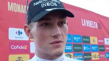 Josh Tarling makes heartbreaking Vuelta admission a week after brother's cycling death