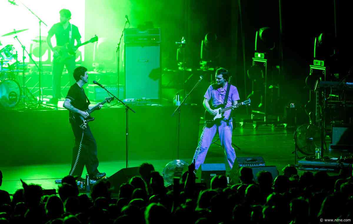 Watch King Gizzard and the Lizard Wizard bring out Max Weinberg at Queens show