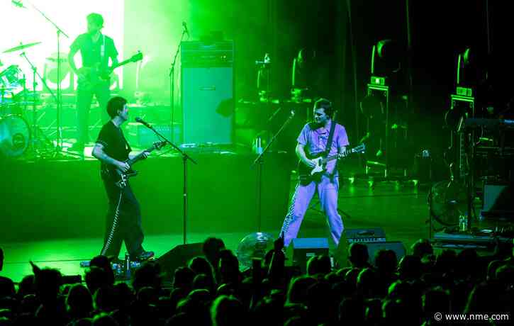 Watch King Gizzard and the Lizard Wizard bring out Max Weinberg at Queens show