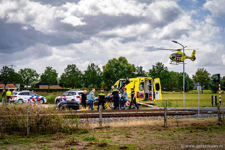 Bestuurder vermoedelijk onder invloed van cocaïne bij zwaar ongeval
