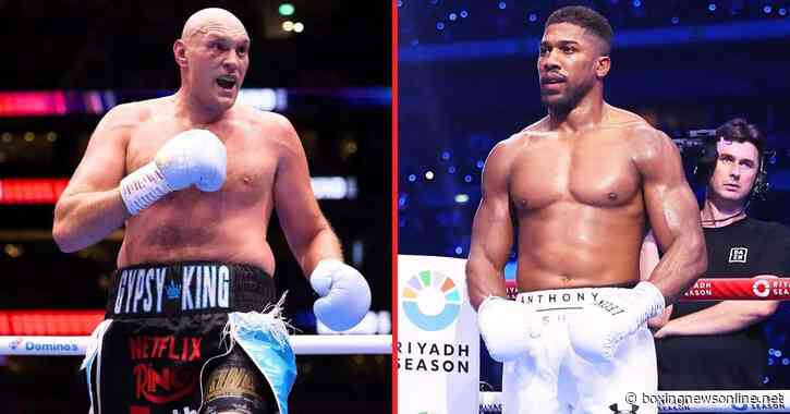 Shane Fury shares honest feelings on Tyson Fury vs Anthony Joshua taking place in the US