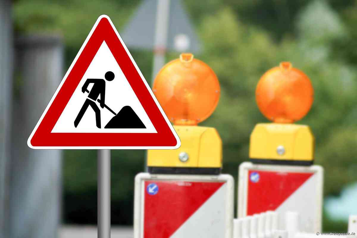 Neue Bauarbeiten auf Plauens Straßen – Worauf sich Kraftfahrer nächste Woche einstellen müssen