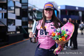 Nina Gademan zorgt alvast voor Nederlands succes, pakt tweede F1 Academy-podium op Zandvoort