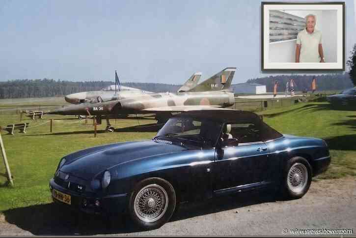 Van de vijftig vooral liefhebbersauto's die Carl heeft gehad was de MG RV8 zijn allerleukste