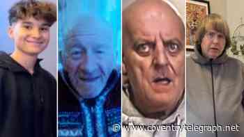 Faces of four people missing across Coventry and Warwickshire
